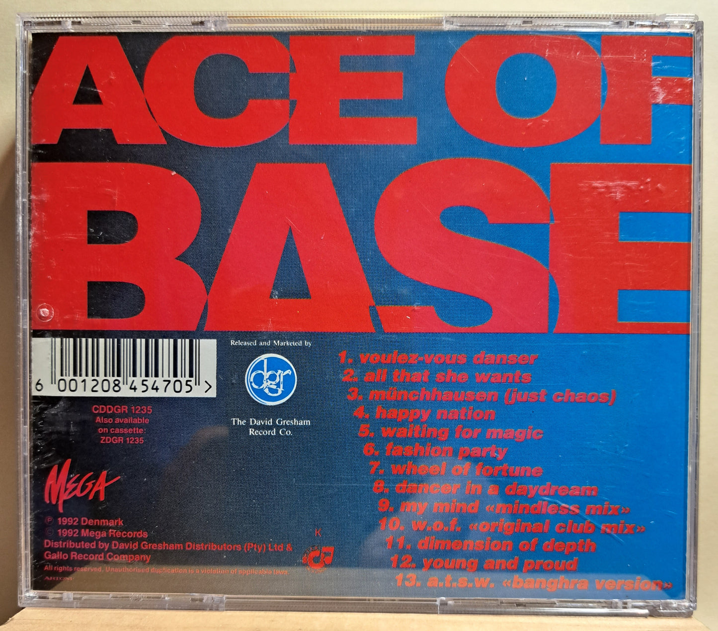 Ace of Base - Happy Nation (cd)