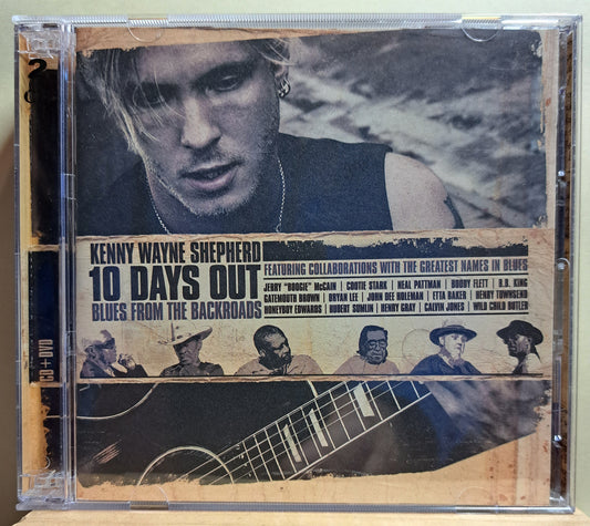 Kenny Wayne Shepherd - 10 days out (blues from the backroads) cd/dvd combo.