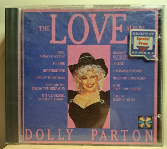 Dolly Parton - The Love Album (cd)