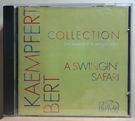 Bert Kaempfert and his orchestra - A swinging safari (cd)