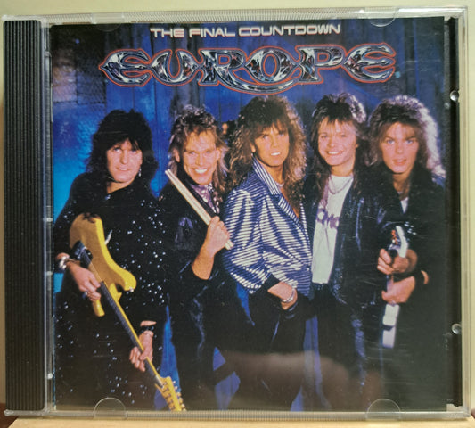 Europe - The final countdown (cd)