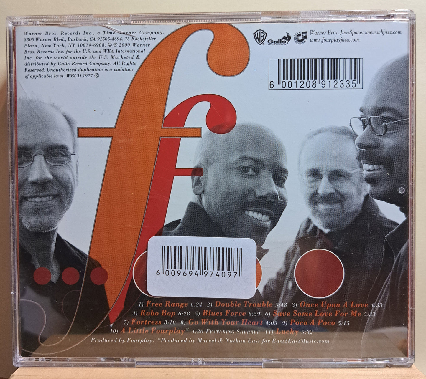 Fourplay - Yes, please!
