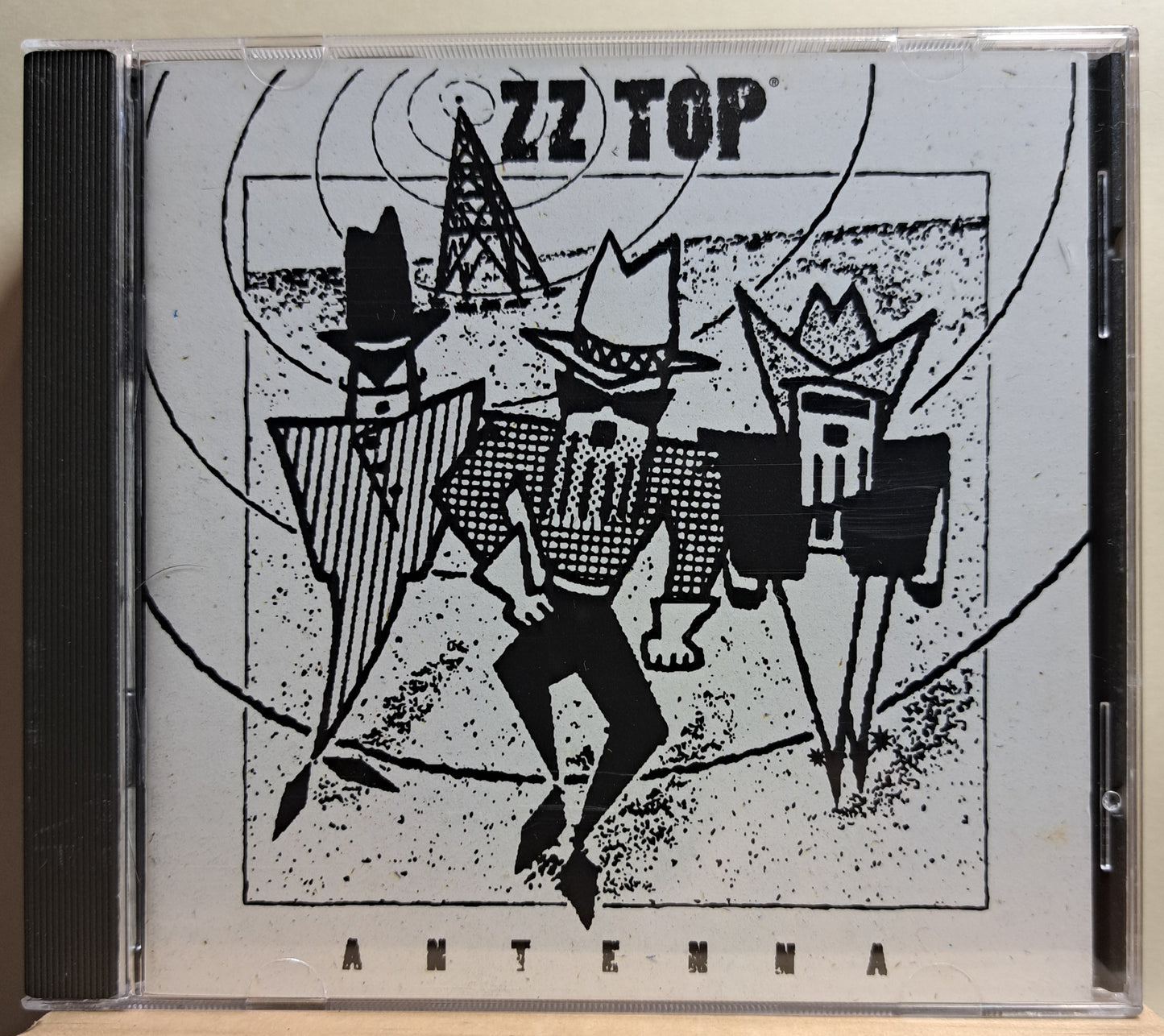 ZZ Top - Antenna (cd)