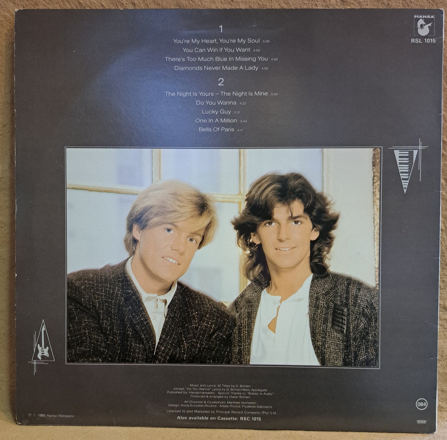 Modern Talking - The 1st. Album