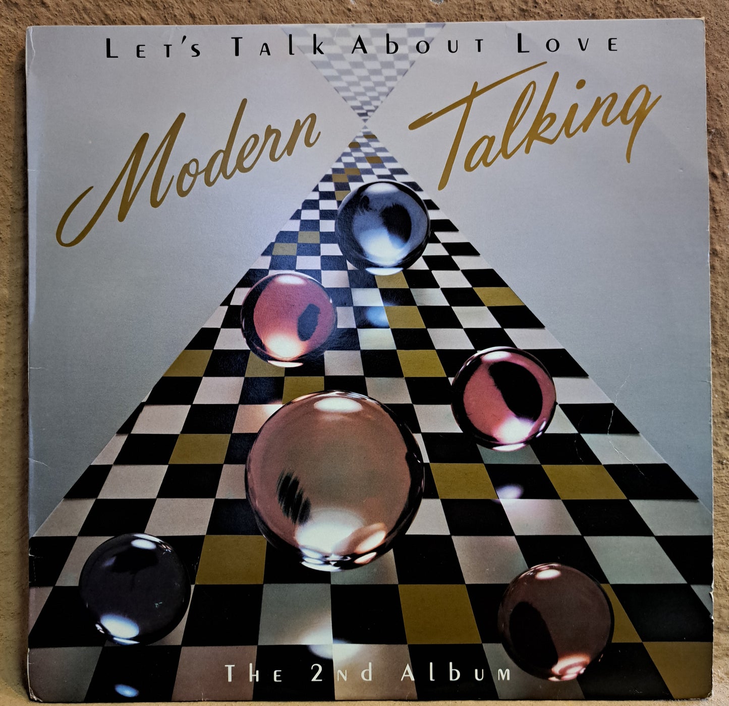 Modern Talking - Let's talk about love.