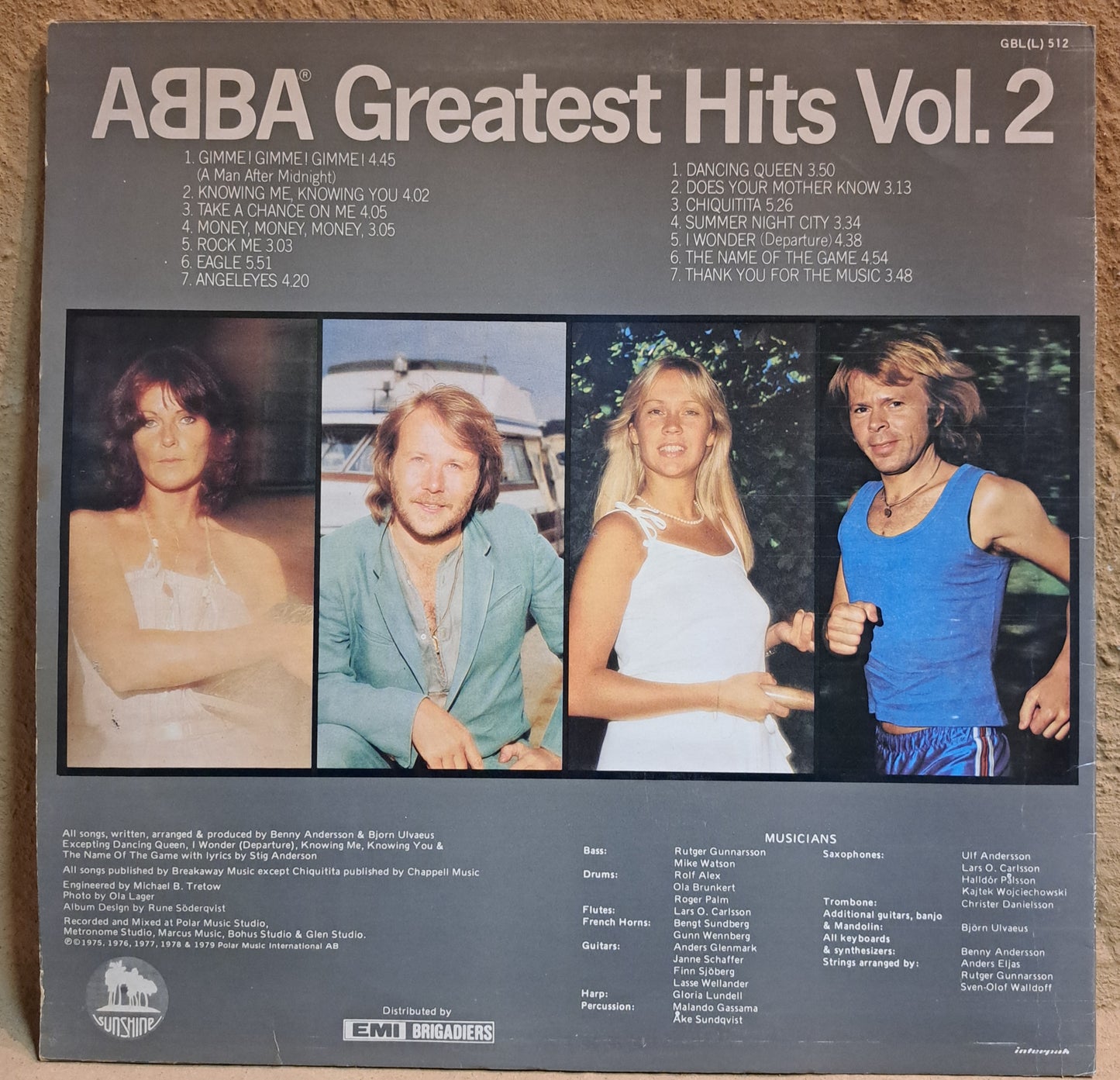 Abba - Greatest Hits Vol.2