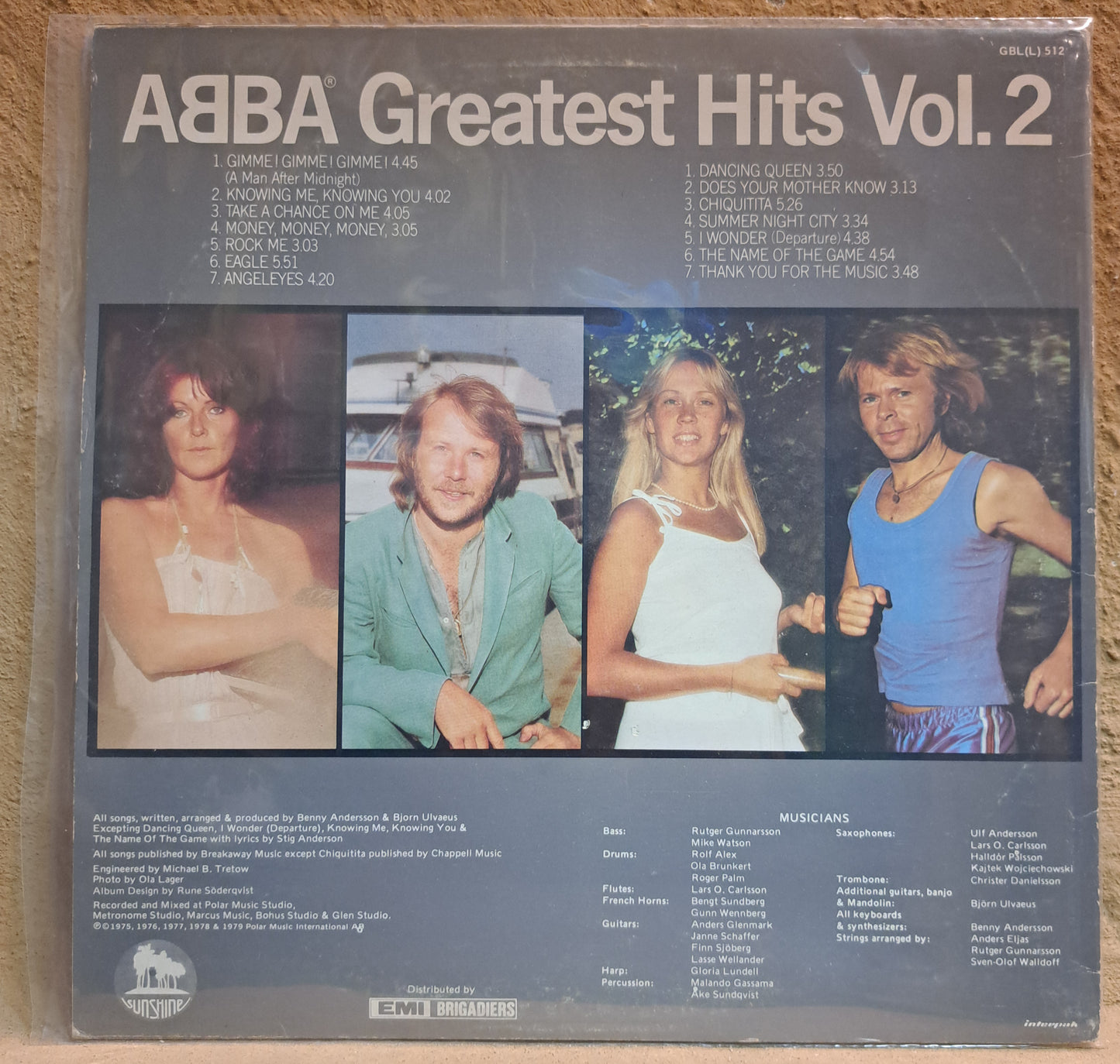 Abba - Greatest Hits Vol.2