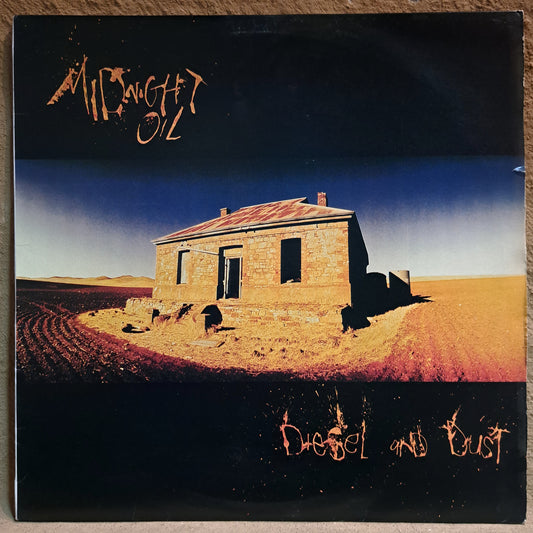 Midnight Oil - Diesel and Dust