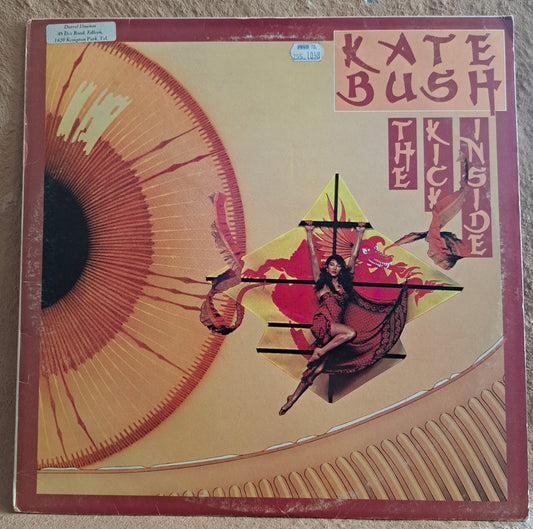 Kate Bush - The kick inside