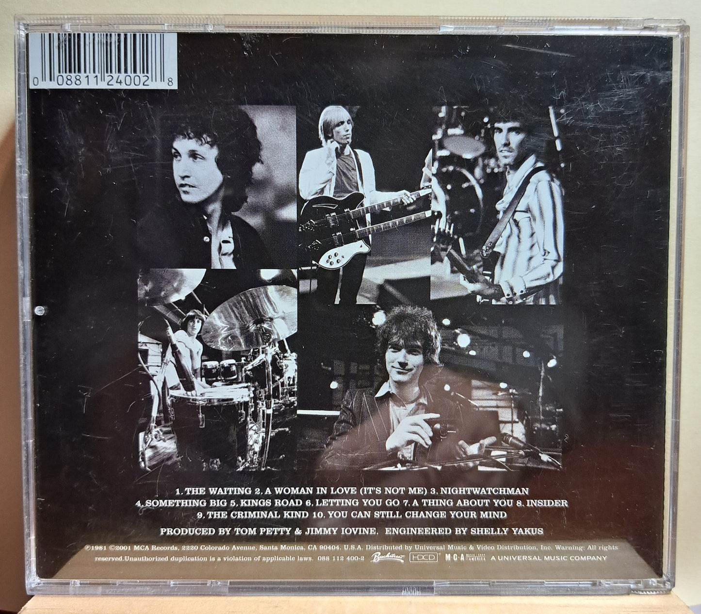 Tom Petty and the Heartbreakers - Hard Promises (cd)