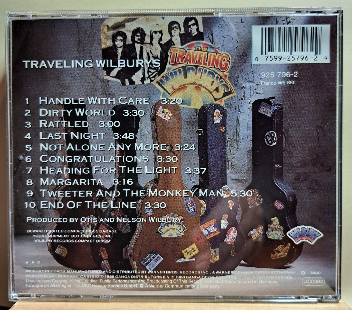 Traveling Wilburys - Volume 1