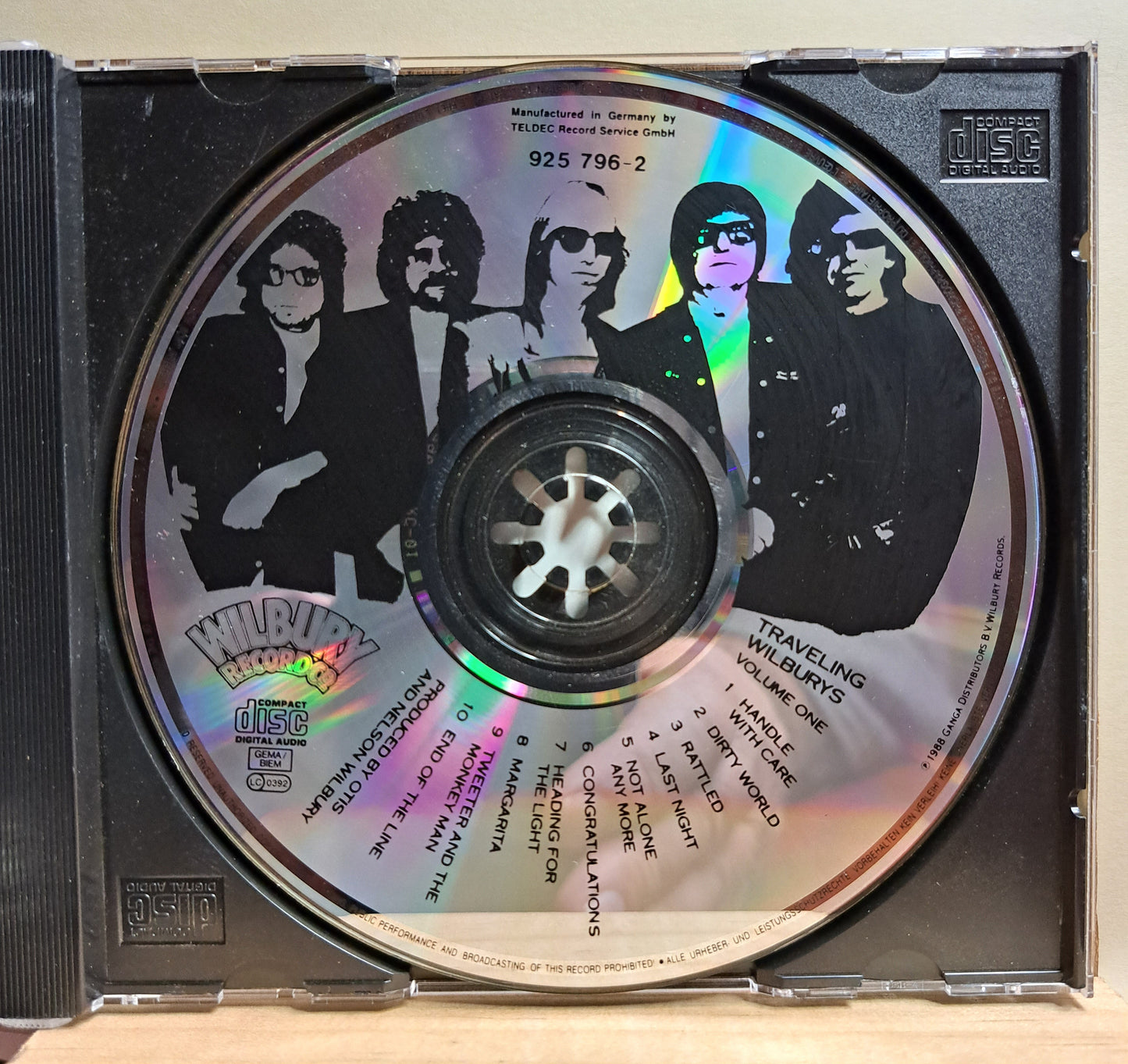 Traveling Wilburys - Volume 1