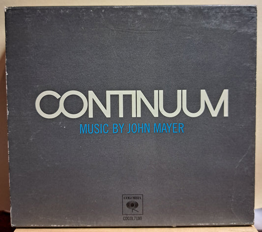 John Mayer - Continuum (cd)