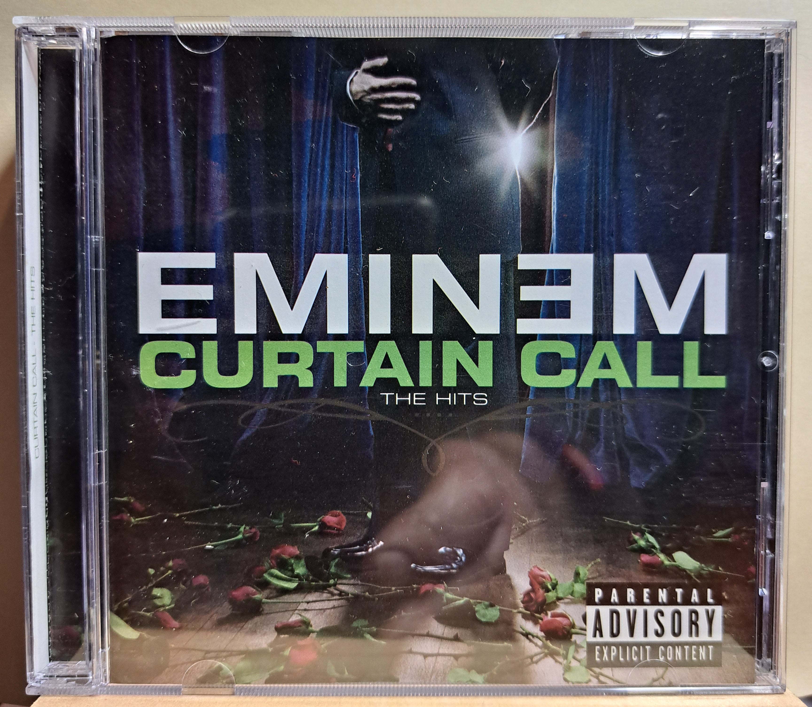 Eminem - Curtain Call (The Hits) cd – R62 Music Store