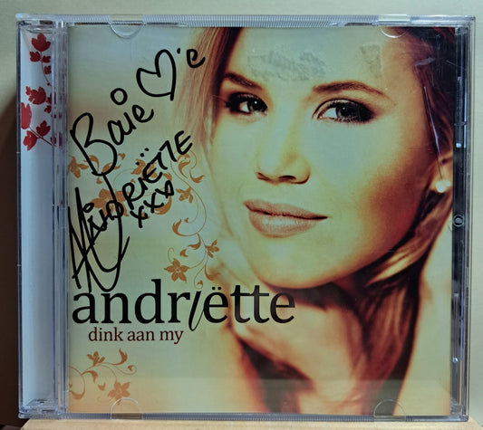 Andriëtte - Dink aan my (cd)