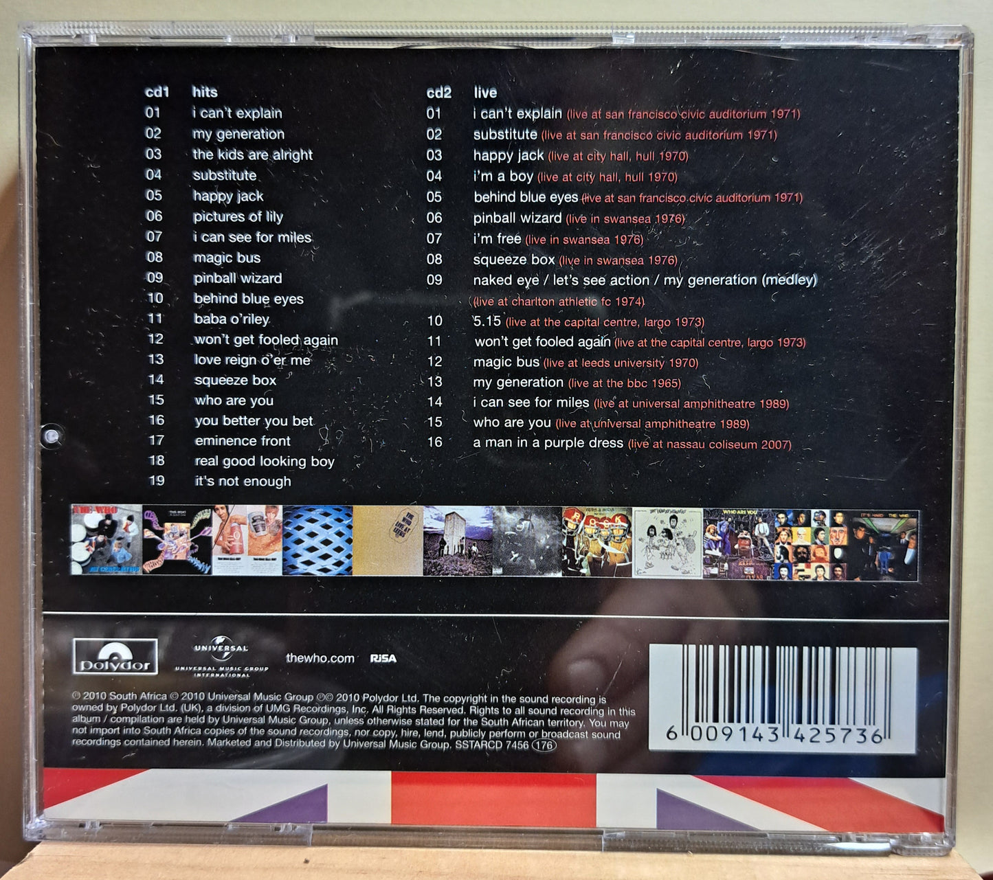 The Who - Greatest Hits and more (double cd)