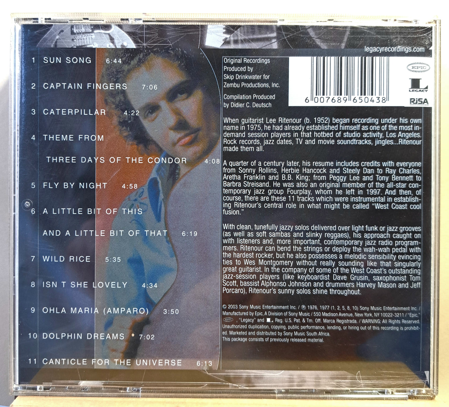 Lee Ritenour - The best of.. (cd)