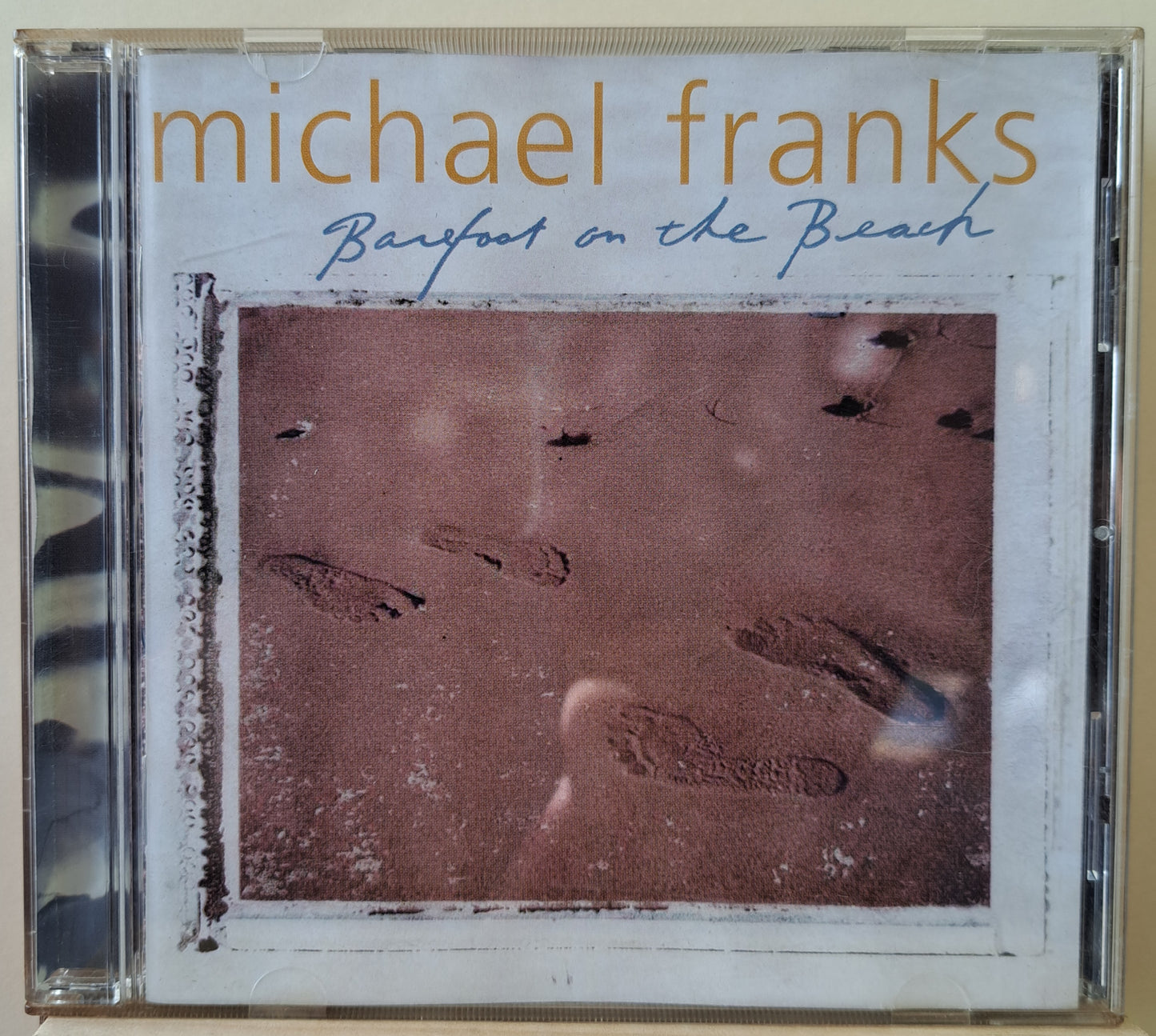 Michael Frank's - Barefoot on the beach (cd)