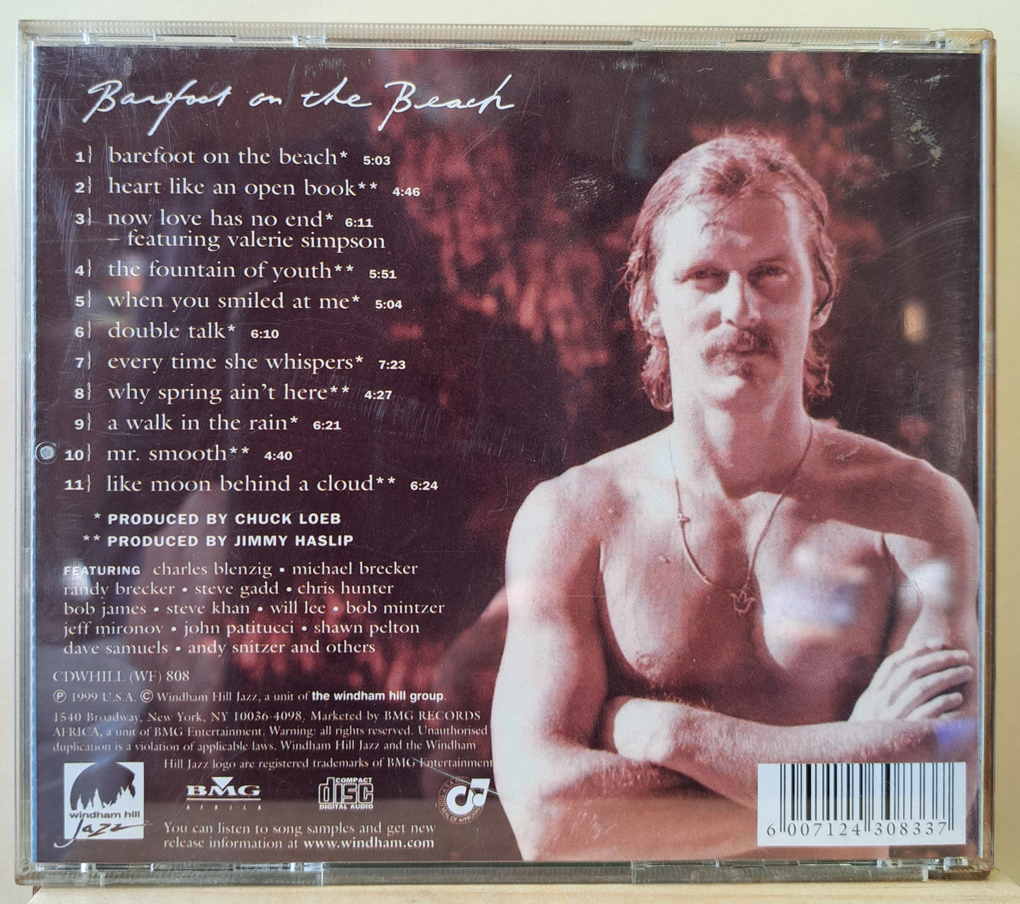 Michael Frank's - Barefoot on the beach (cd)