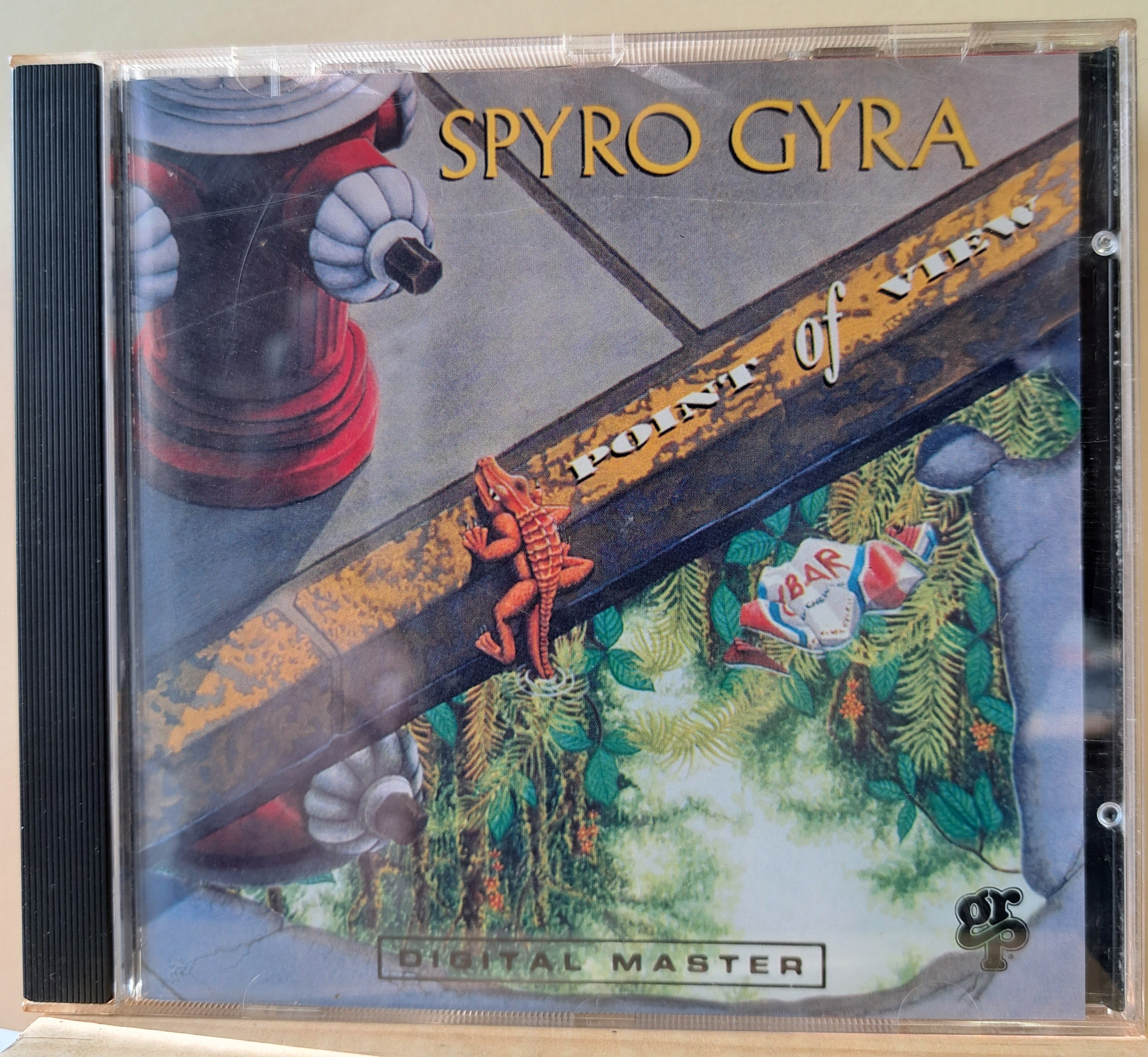 Pyro Gyro Spyro Gyra - Point of View (cd) – R62 Music Store