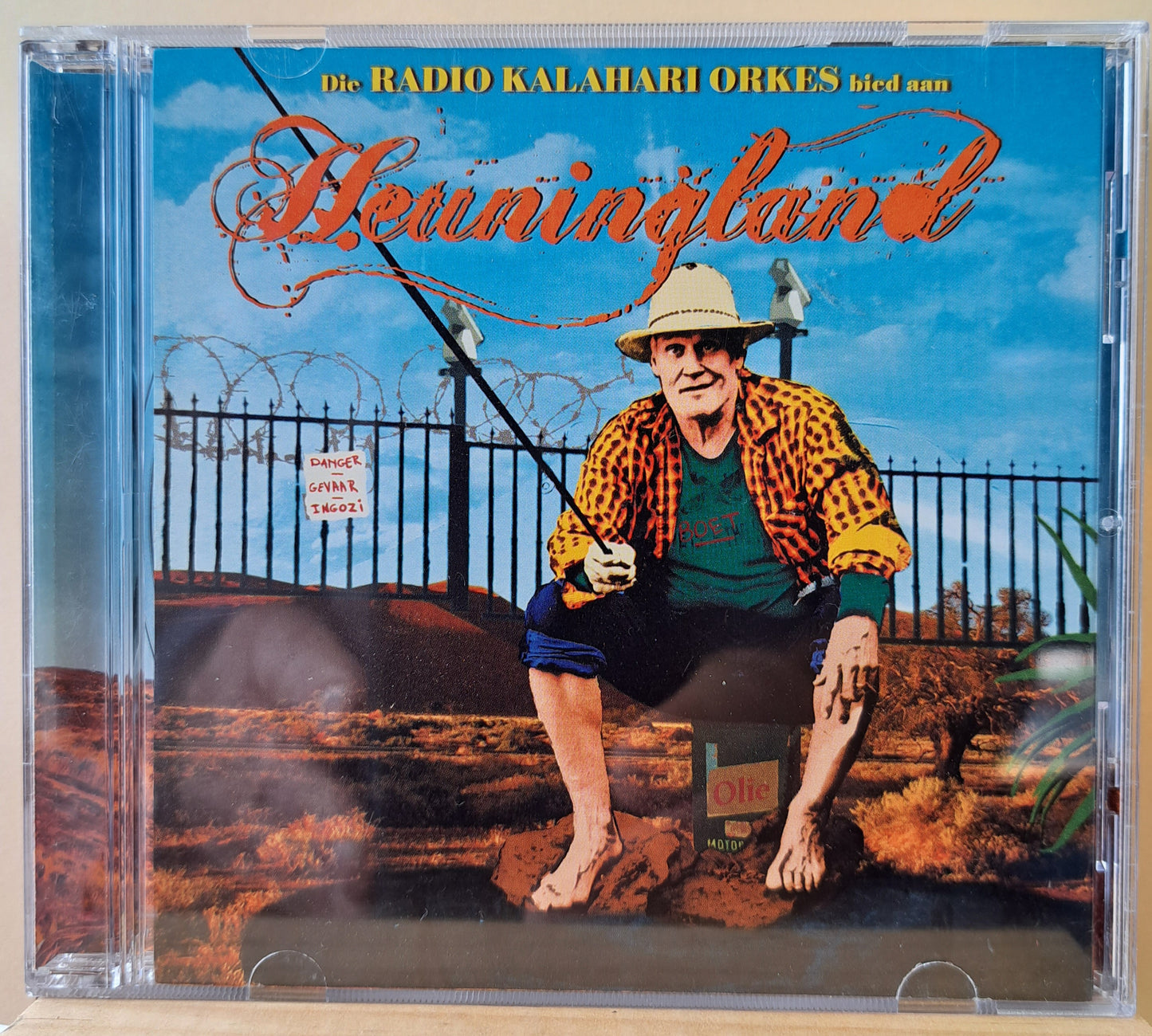 Die Radio Kalahari Orkes - Heuningland (cd)