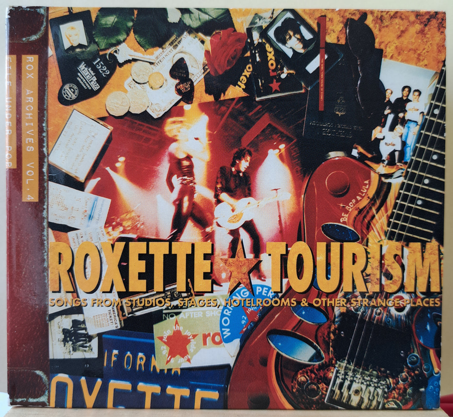 Roxette - Tourism (cd)