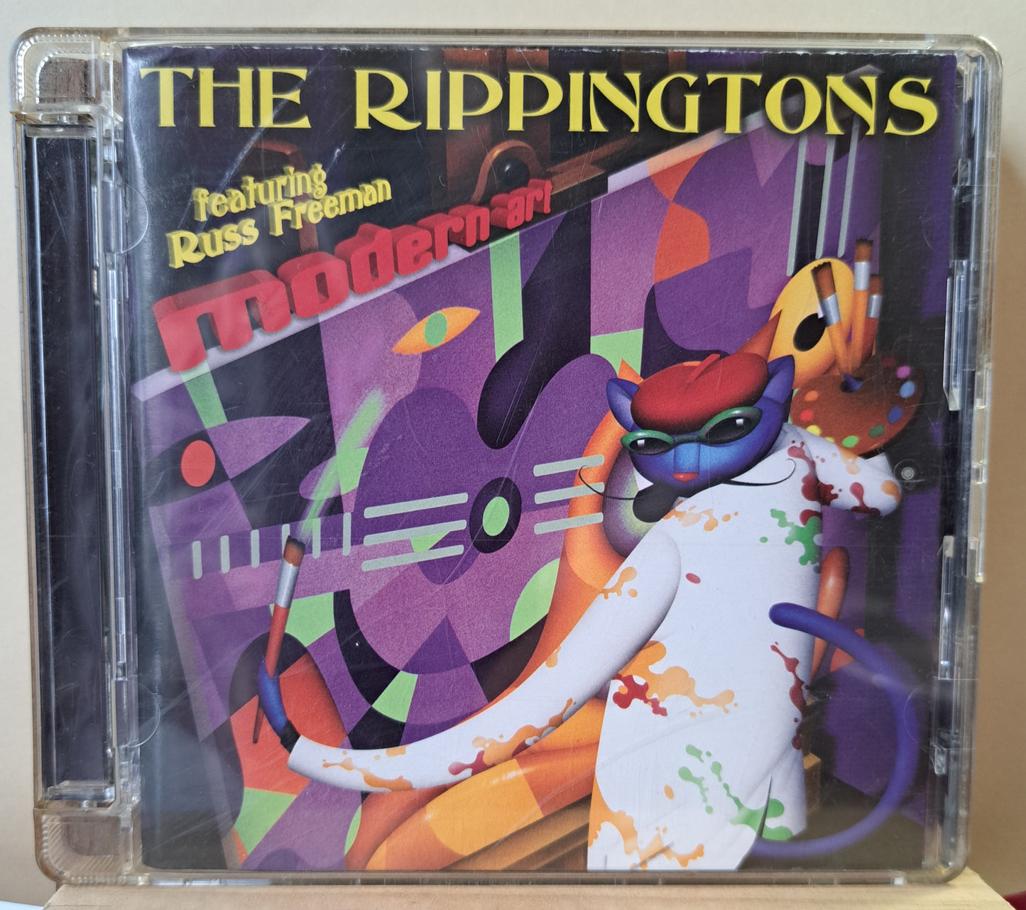 The Rippingtons - Modern Art (cd)