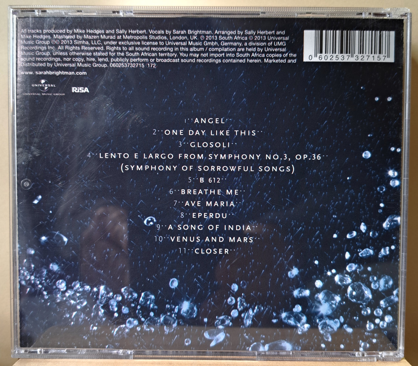 Sarah Brightman - Dream Chaser (cd)