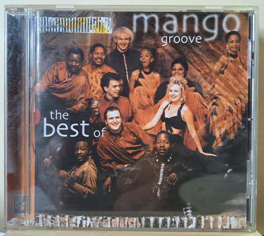 Mango Groove - The best of (cd)