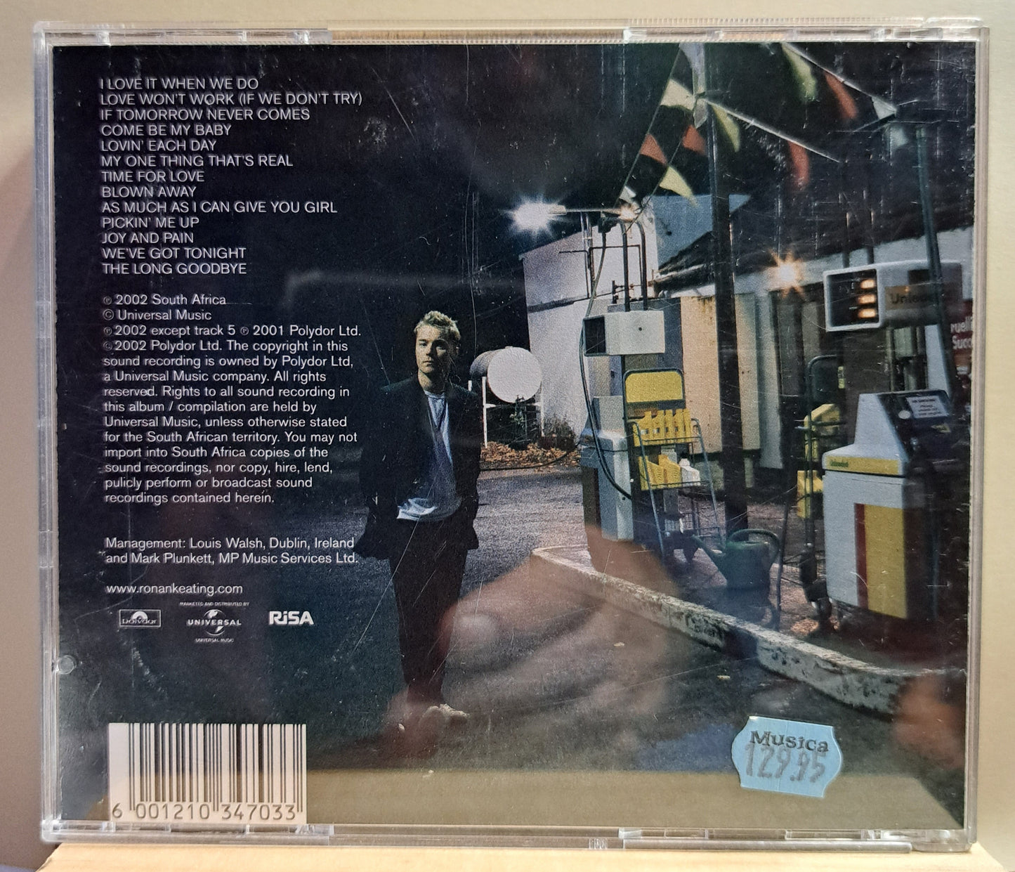 Ronan Keating - Destination (cd)