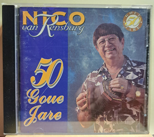 Nico van Rensburg - 50 Goue Jare (cd)