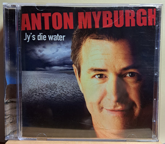 Anton Myburgh - Jy is die water (cd)