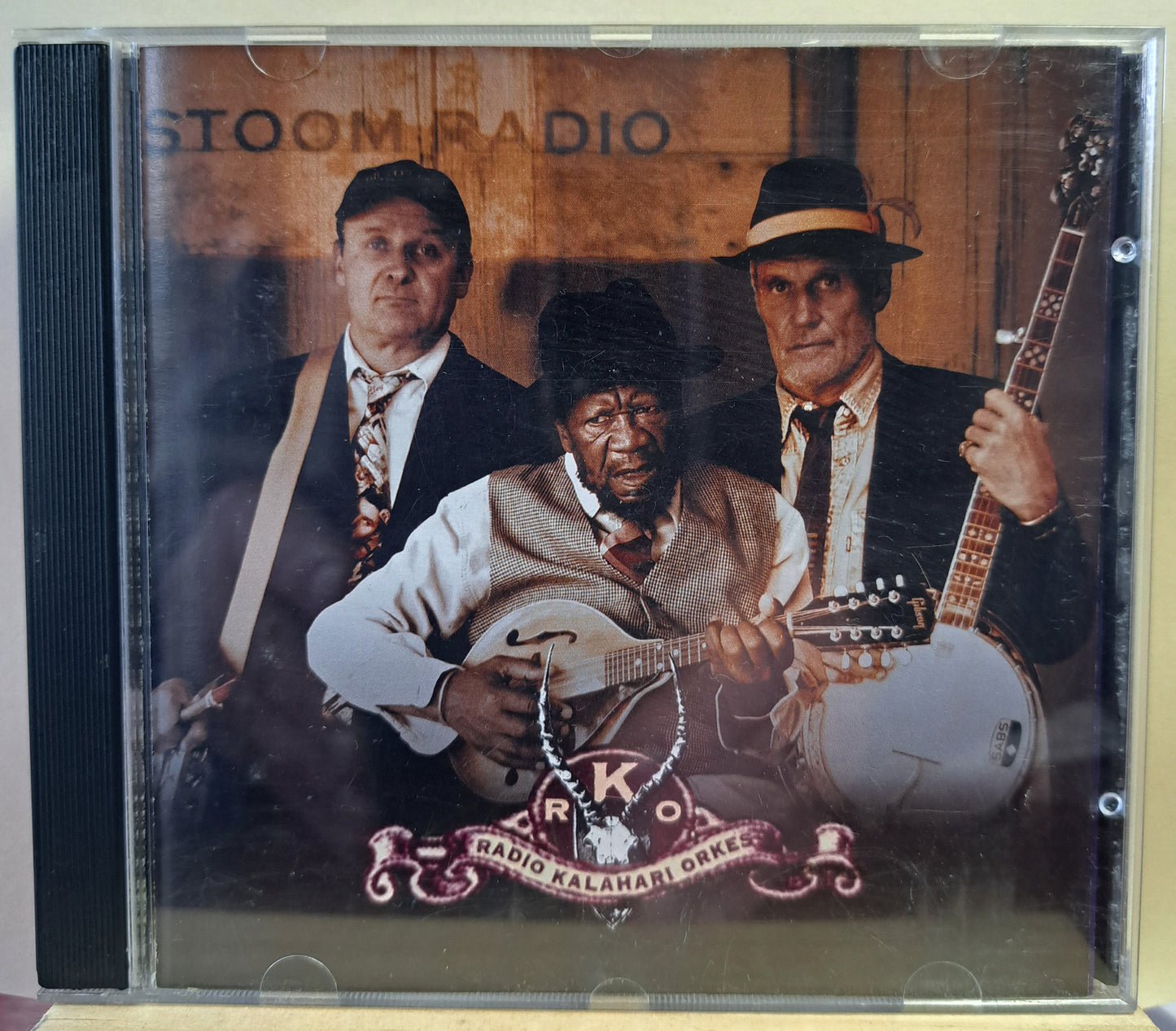 Radio Kalahari Orkes - Stoomradio (cd)