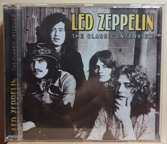 Led Zeppelin - The classic interview (cd)