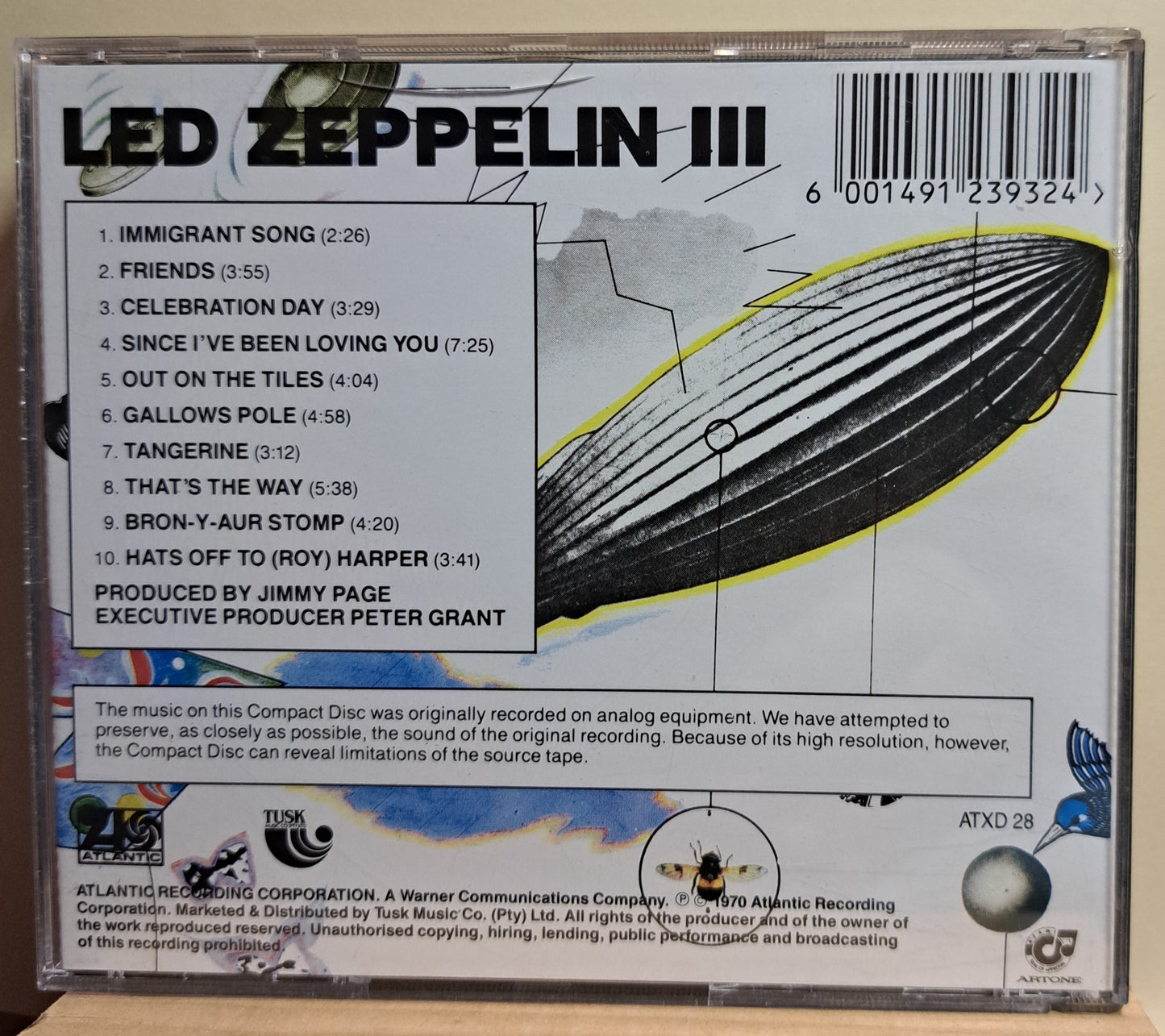 Led Zeppelin - Led Zeppelin III (cd)