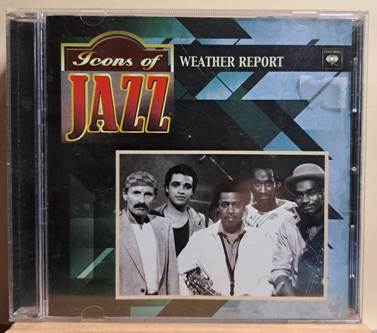 Weather Report - Icons of jazz series (cd)