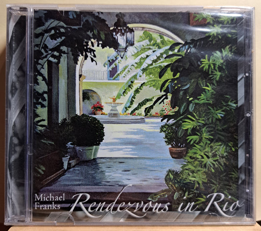 Michael Franks - Rendezvous in Rio (cd, new/sealed)