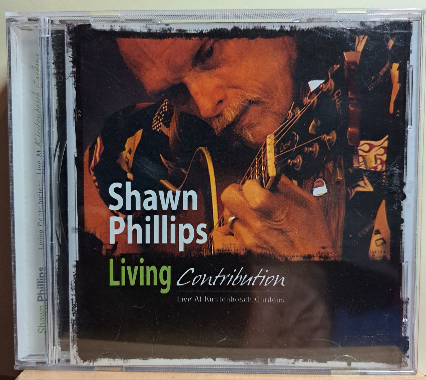 Shawn Philips - Living contributions (Live at Kirstenbosch Gardens) cd