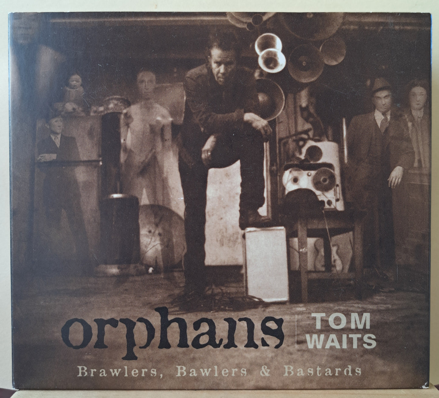 Tom Waits - Orphans (Brawlers, Bawlers & Bastards) 3 Disc box set