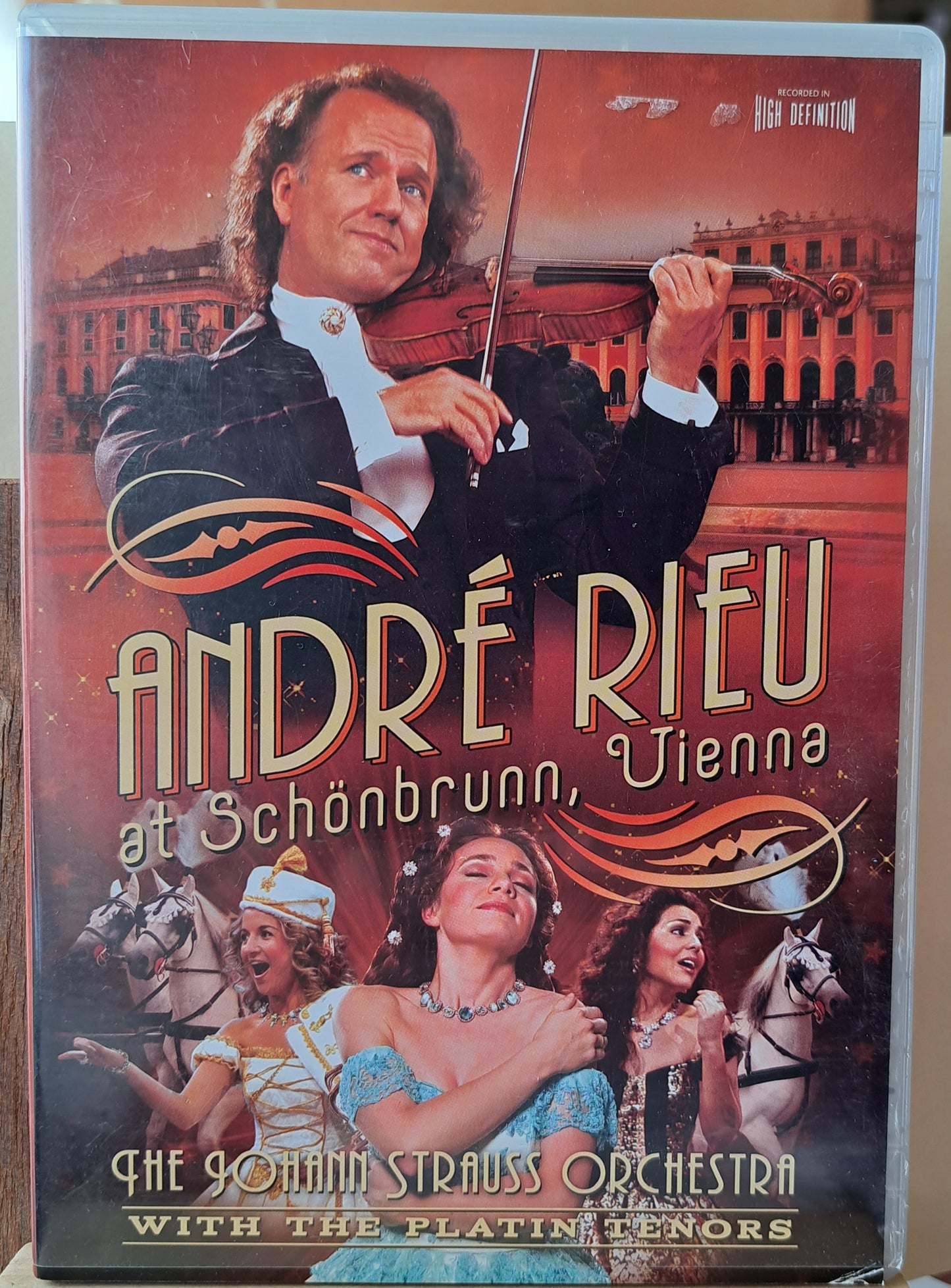 Andre Rieu - at Schönbrunn, Vienna (dvd)