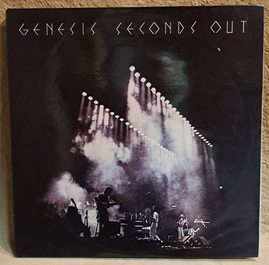Genesis - Seconds Out (live, double album)