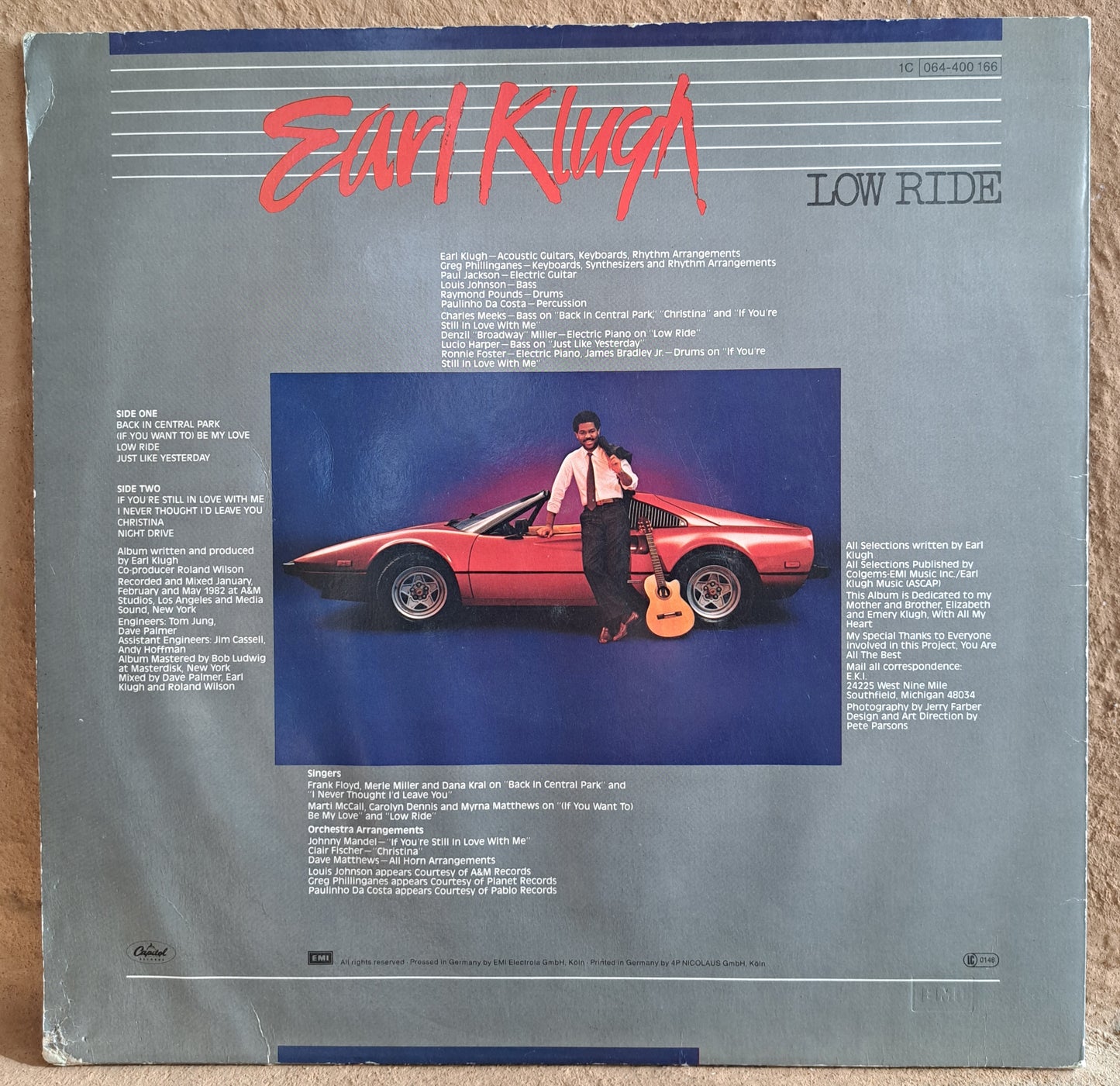 Earl Klugh - Lowe Ride