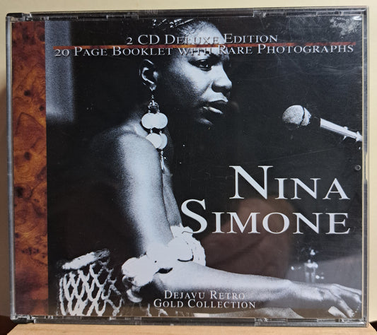 Nina Simone - Dejavu Retro, Gold Collection (2 cd fat box)