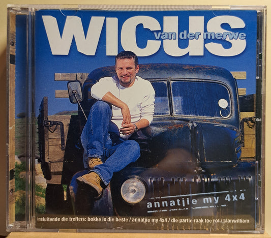 Wicus van der Merwe - Annatjie my 4x4 (cd)