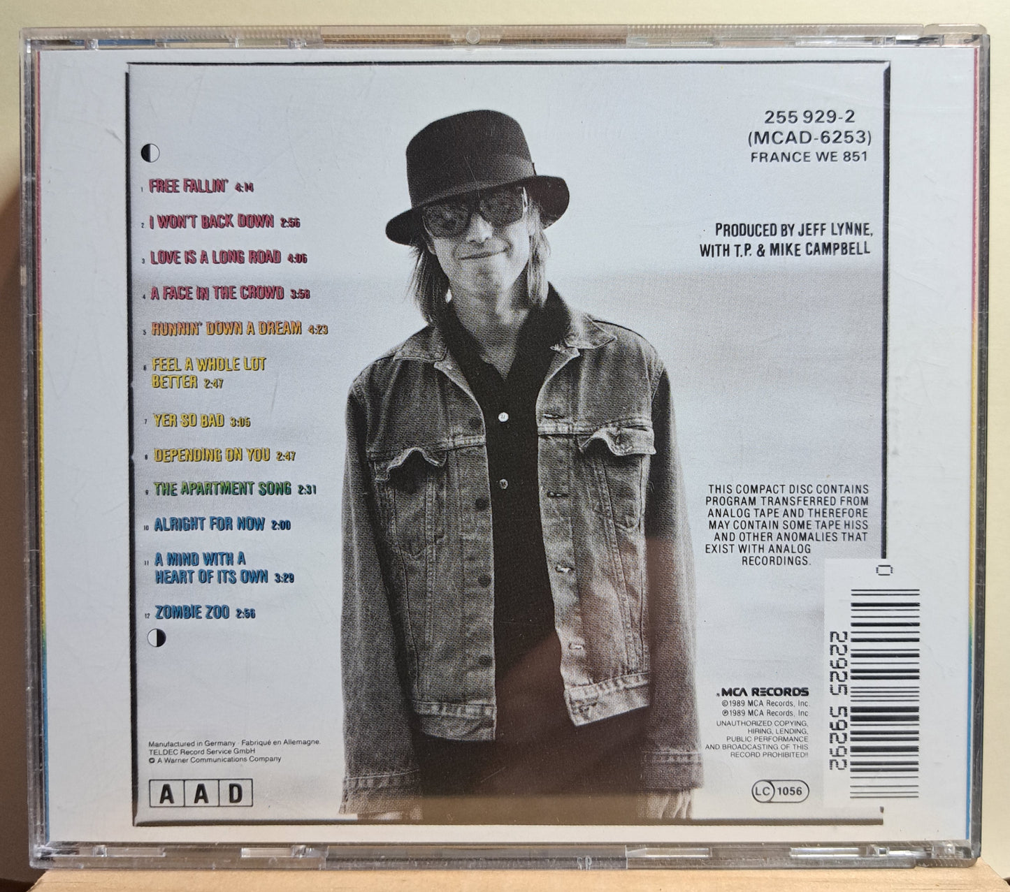 Tom Petty - Full Moon Fever (cd)