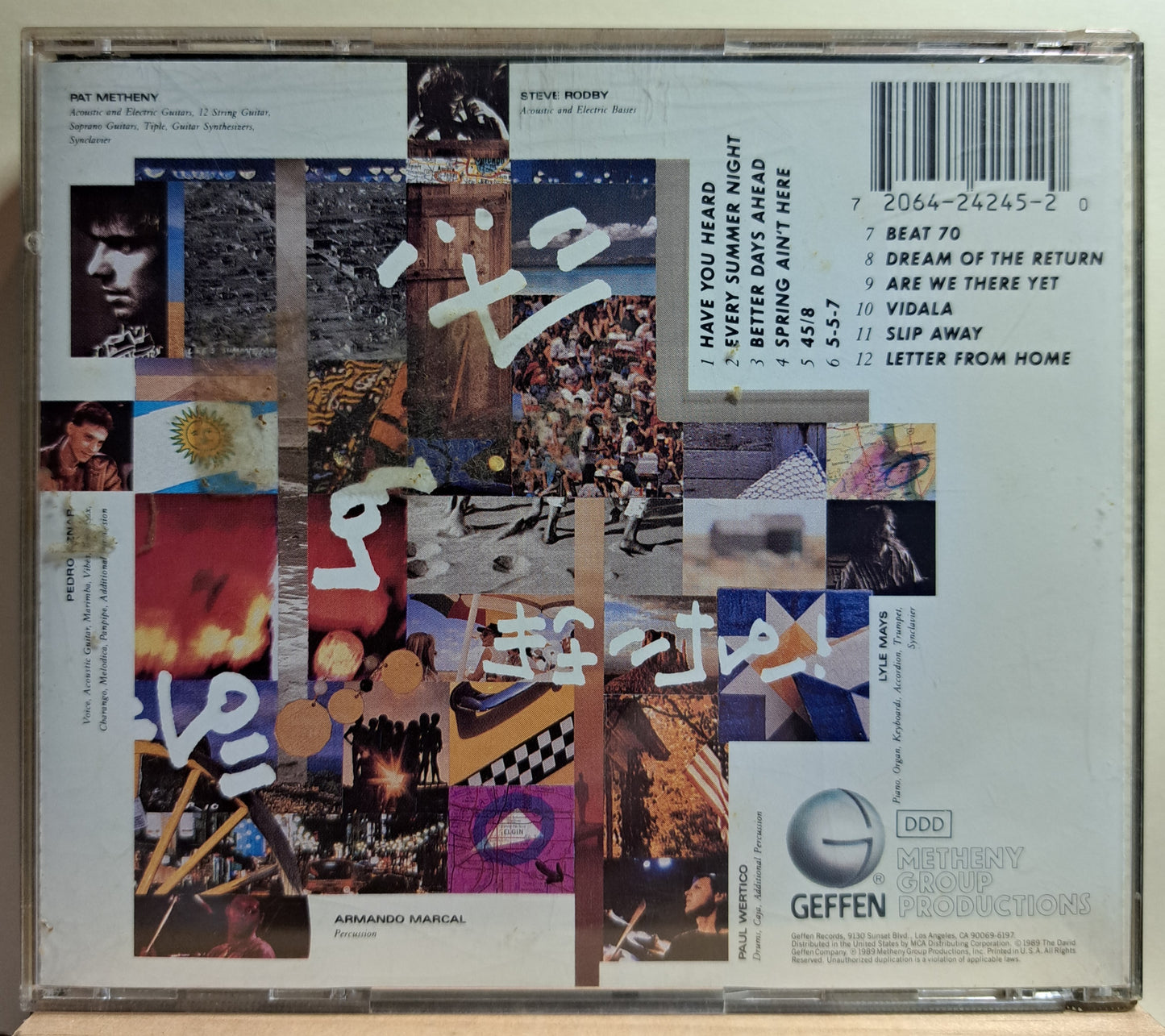 Pat Metheny Group - Letter from home (cd)