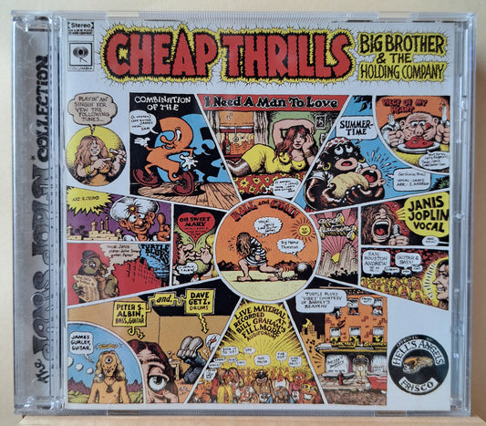 Big Brother & The Holding Company - Cheap Thrills (cd)