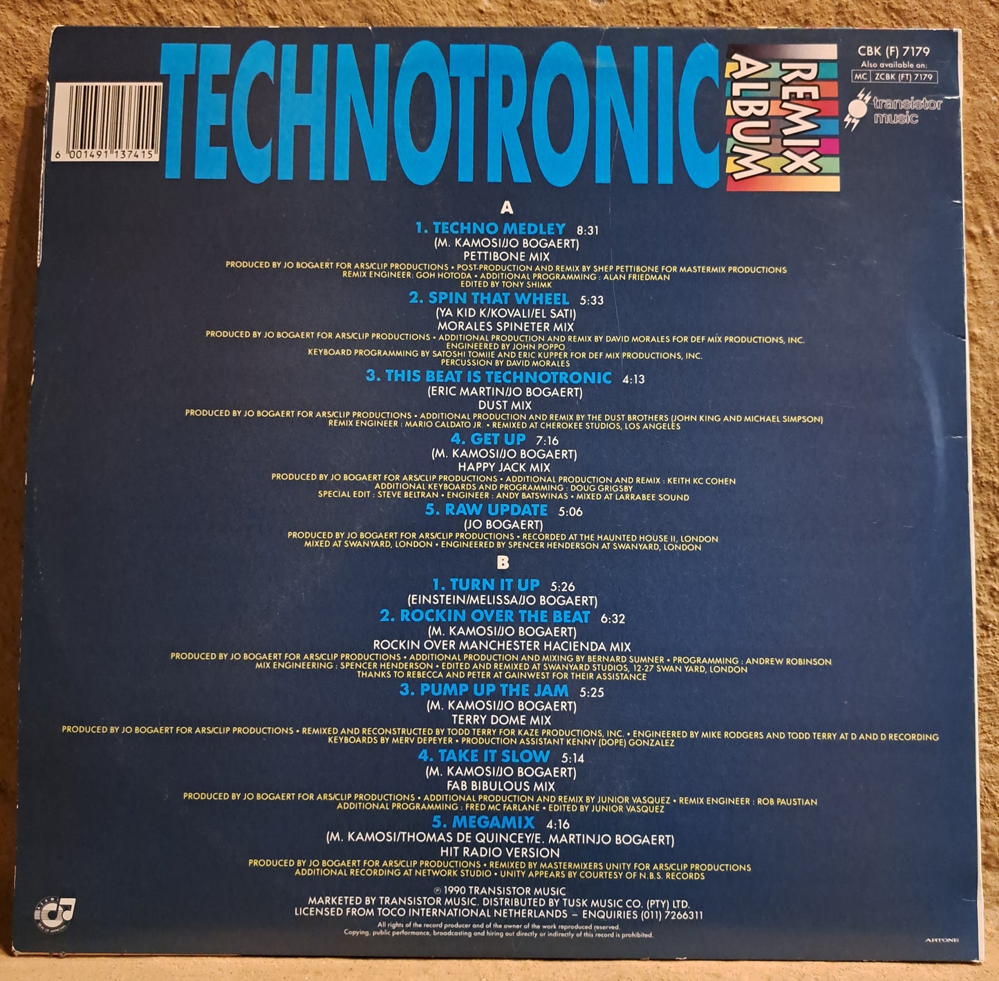 Technotronic - Trip on this