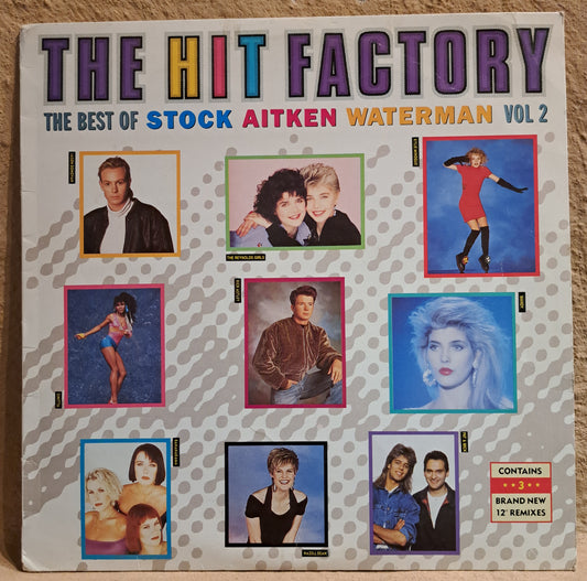 The Hit Factory - The best of Stock, Aitken, Waterman Vol.2