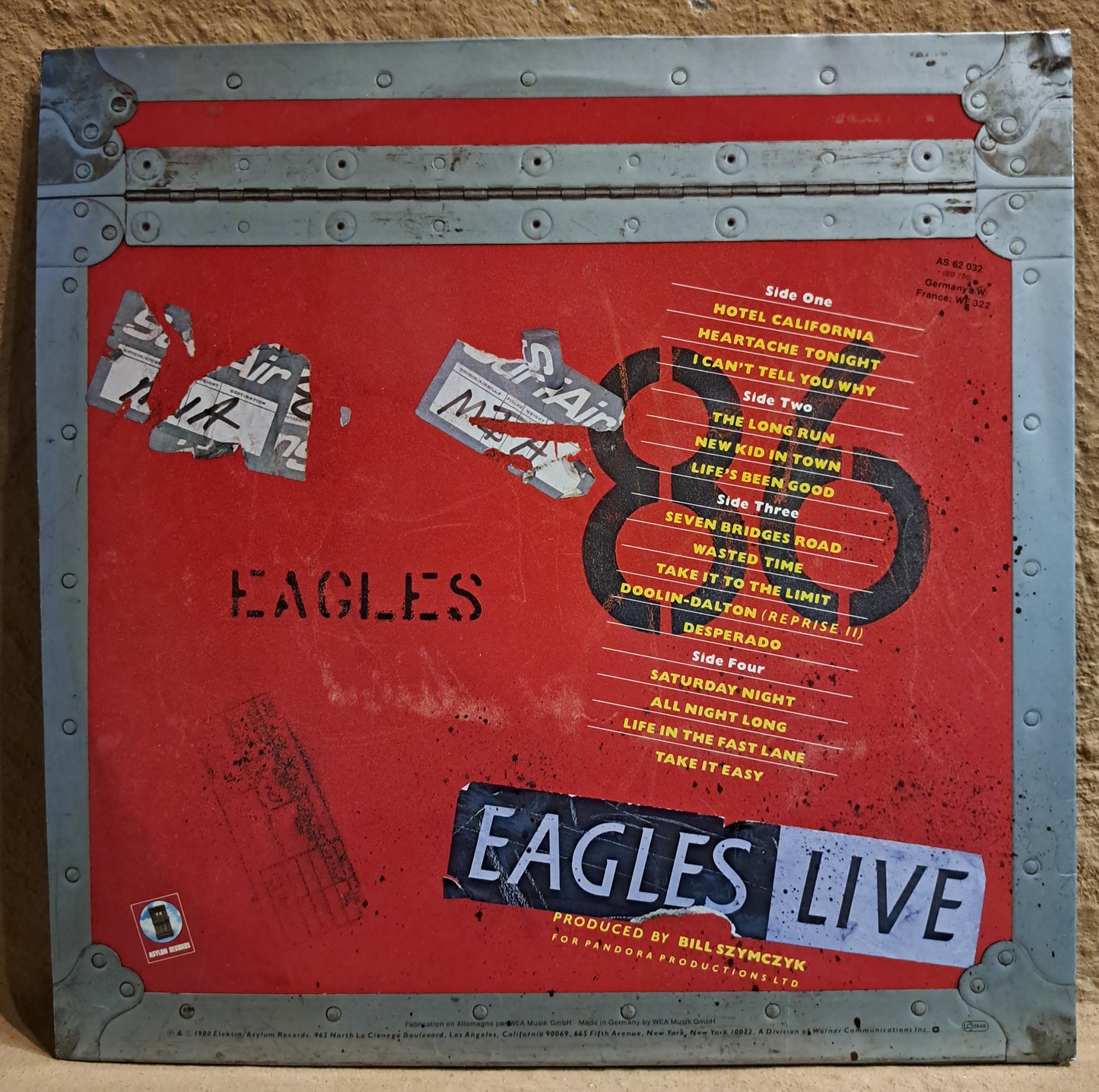 Eagles - Live (double album)